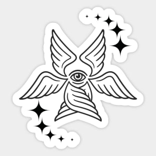 Seraphim Stars Sticker